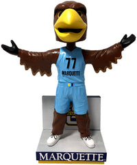 Thumbnail for Iggy Marquette Golden Eagles Basketball Light Blue Jersey Bobblehead NCAA