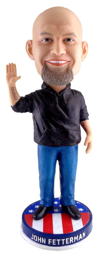 Thumbnail for John Fetterman U.S. Senator Bobblehead