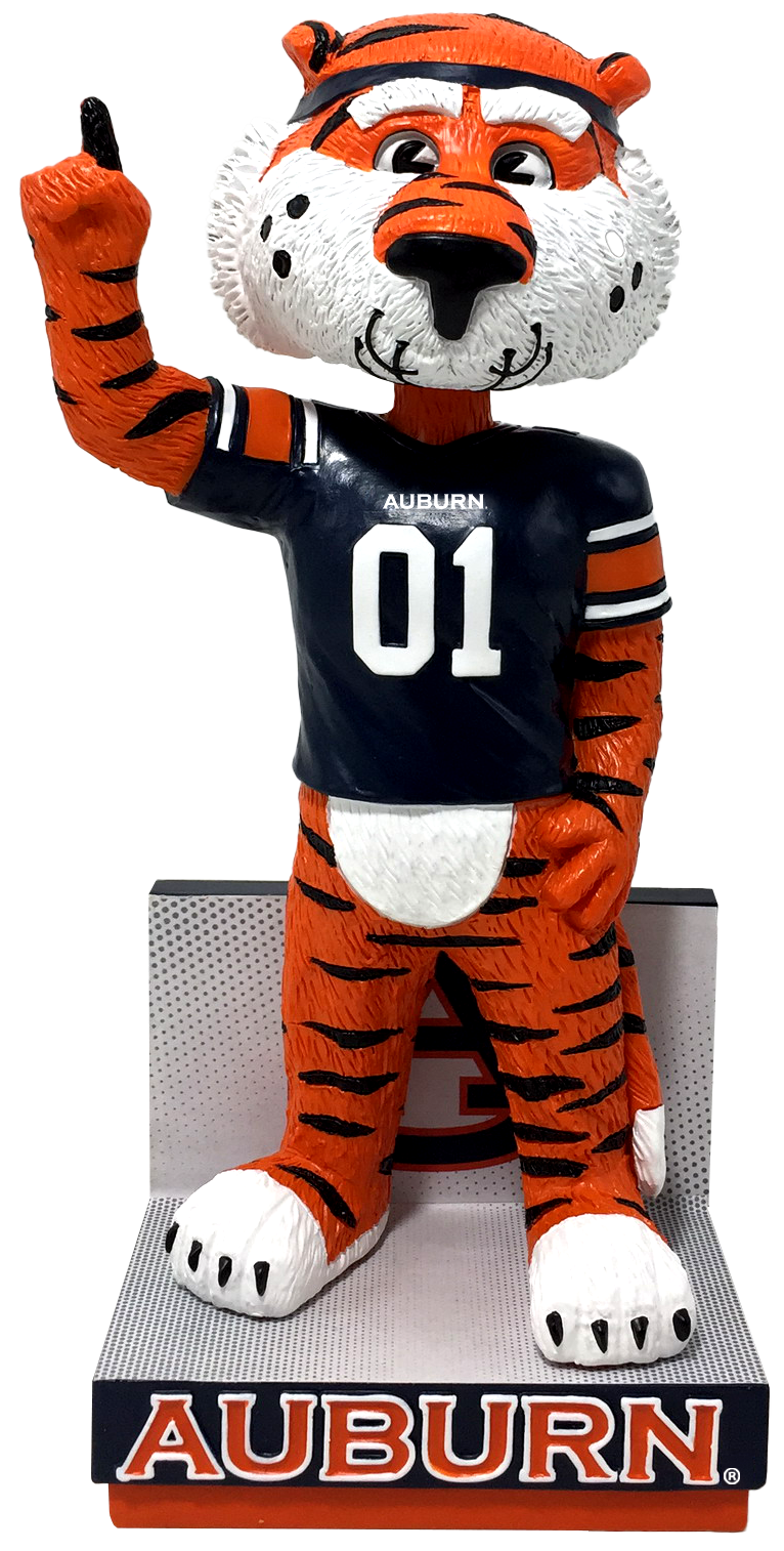 Auburn Mascot Bobblehead - Blue Jersey