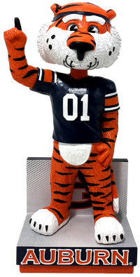 Thumbnail for Auburn Mascot Bobblehead - Blue Jersey