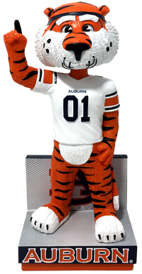 Thumbnail for Auburn Mascot Bobblehead - White Jersey