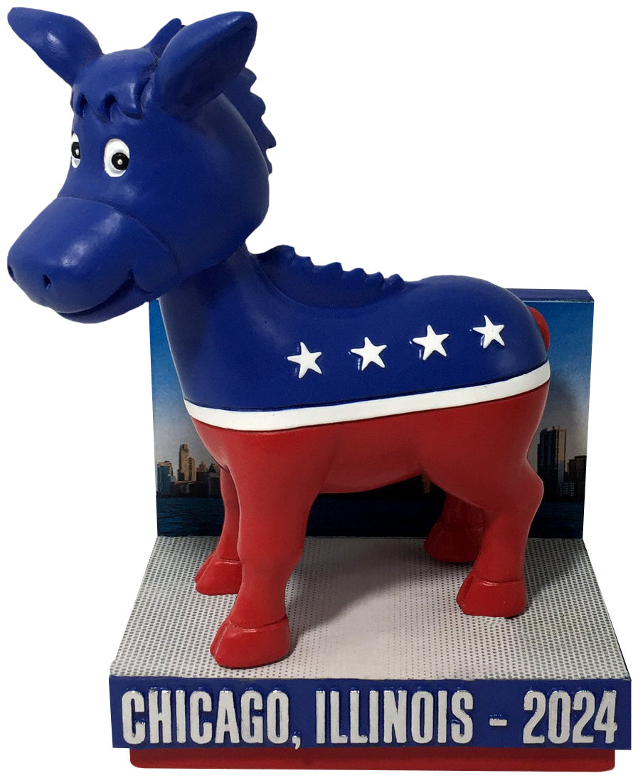 2024 Democratic Donkey Chicago Bobblehead