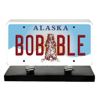 Thumbnail for Alaska License Plate Bobble