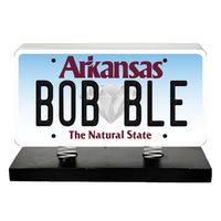 Thumbnail for Arkansas License Plate Bobble