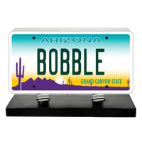 Thumbnail for Arizona License Plate Bobble