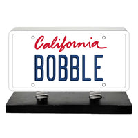 Thumbnail for California License Plate Bobble
