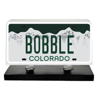 Thumbnail for Colorado License Plate Bobble