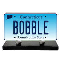 Thumbnail for Connecticut License Plate Bobble
