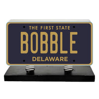 Thumbnail for Delaware License Plate Bobble