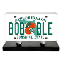 Thumbnail for Florida License Plate Bobble