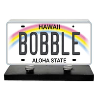 Thumbnail for Hawaii License Plate Bobble