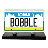 Thumbnail for Iowa License Plate Bobble