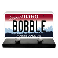 Thumbnail for Idaho License Plate Bobble