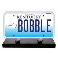 Thumbnail for Kentucky License Plate Bobble