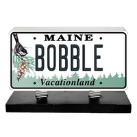 Thumbnail for Maine License Plate Bobble