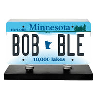 Thumbnail for Minnesota License Plate Bobble