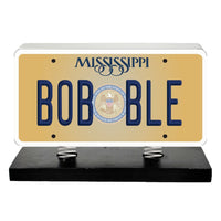 Thumbnail for Mississippi License Plate Bobble