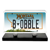 Thumbnail for Montana License Plate Bobble