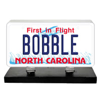 Thumbnail for North Carolina License Plate Bobble