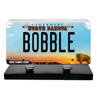 Thumbnail for North Dakota License Plate Bobble