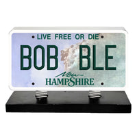 Thumbnail for New Hampshire License Plate Bobble