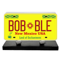 Thumbnail for New Mexico License Plate Bobble