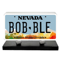 Thumbnail for Nevada License Plate Bobble