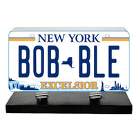 Thumbnail for New York License Plate Bobble