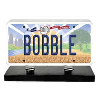 Thumbnail for Ohio License Plate Bobble
