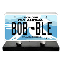 Thumbnail for Oklahoma License Plate Bobble