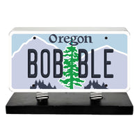 Thumbnail for Oregon License Plate Bobble
