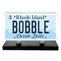 Thumbnail for Rhode Island License Plate Bobble