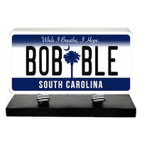 Thumbnail for South Carolina License Plate Bobble