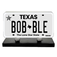 Thumbnail for Texas License Plate Bobble