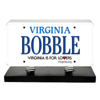 Thumbnail for Virginia License Plate Bobble