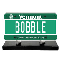 Thumbnail for Vermont License Plate Bobble