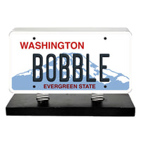 Thumbnail for Washington License Plate Bobble