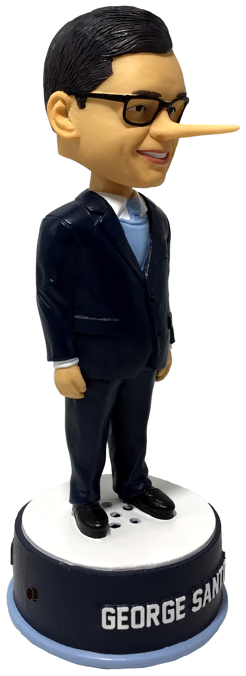 George Santos  Long Nose Bobblehead