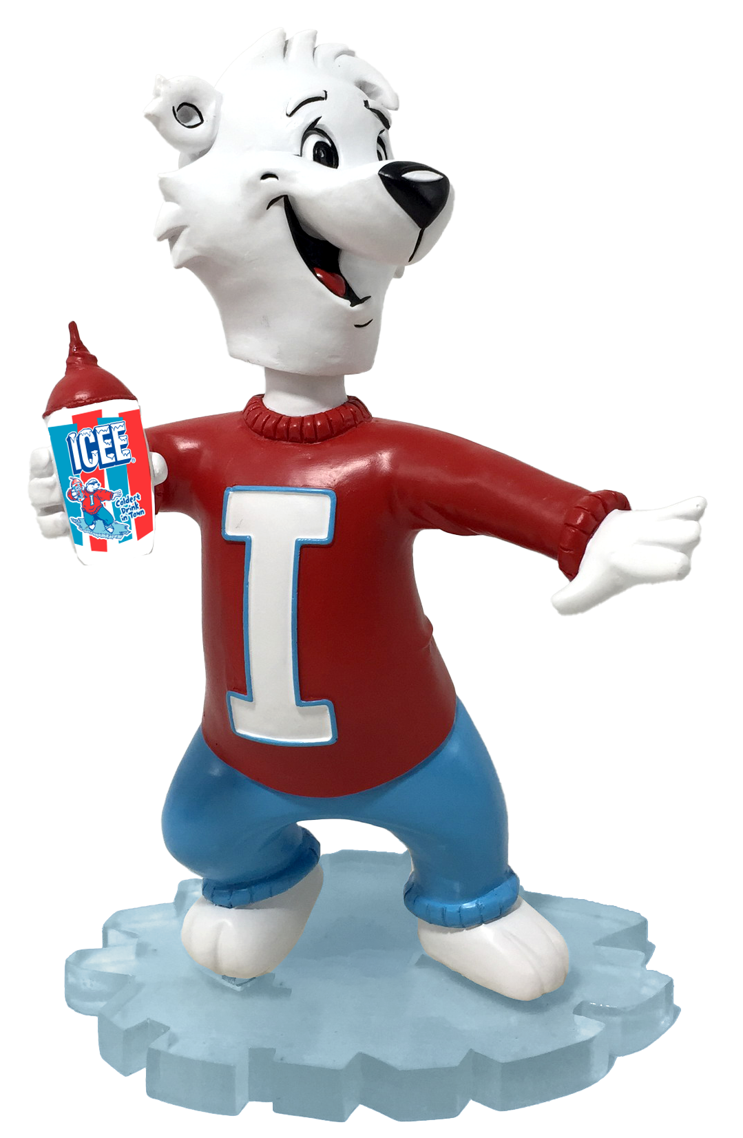 Icee Skating Bobblehead