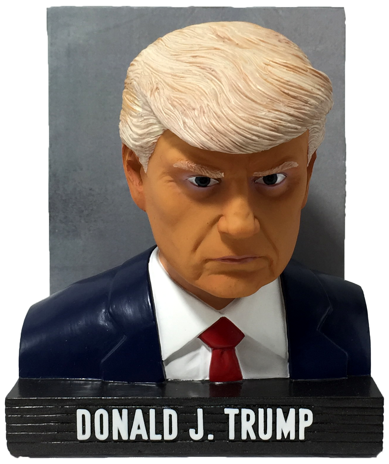 Donald Trump Mug Shot Bobblehead