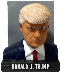 Thumbnail for Donald Trump Mug Shot Bobblehead