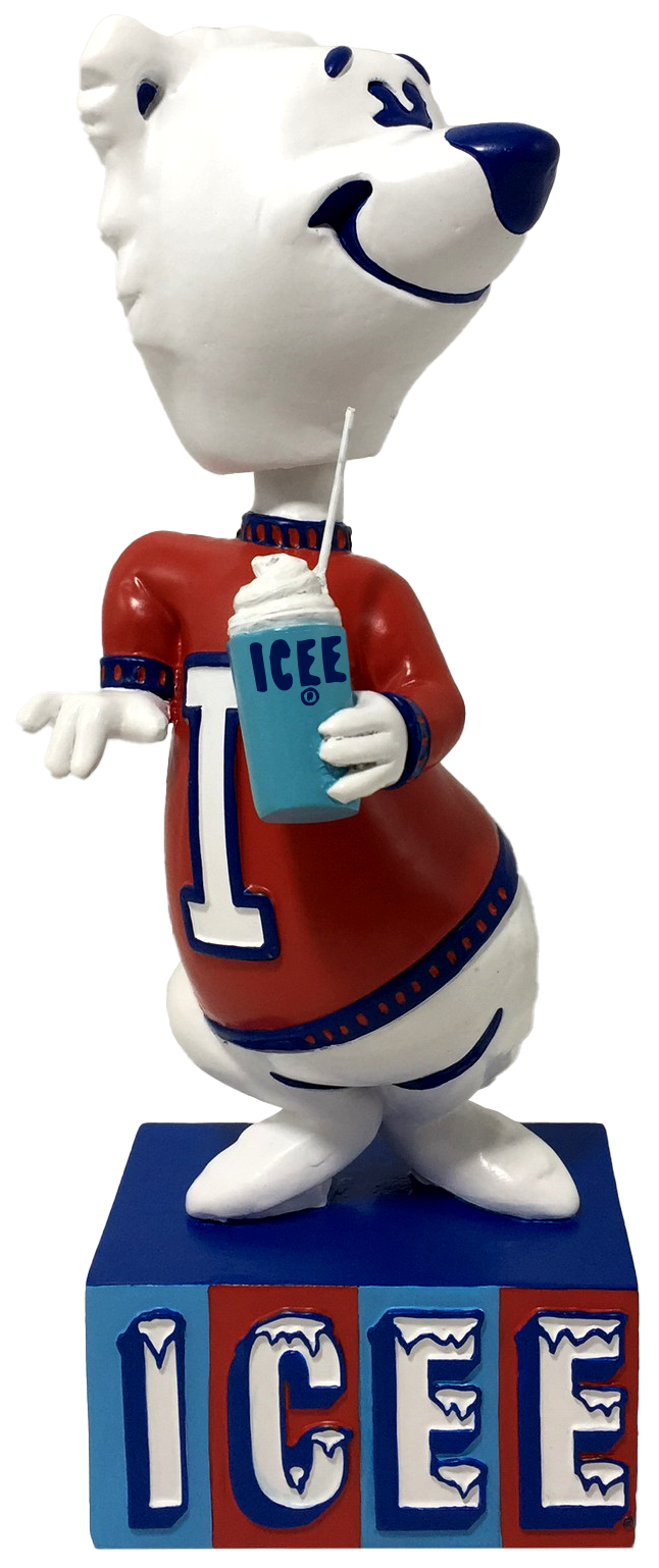 Icee Vintage Bobblehead