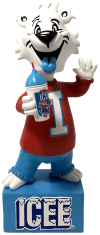 Thumbnail for Icee Blue Tongue Out Bobblehead
