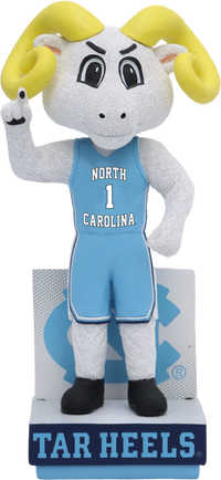 Thumbnail for North Carolina Mascot Bobblehead - Yellow Horns