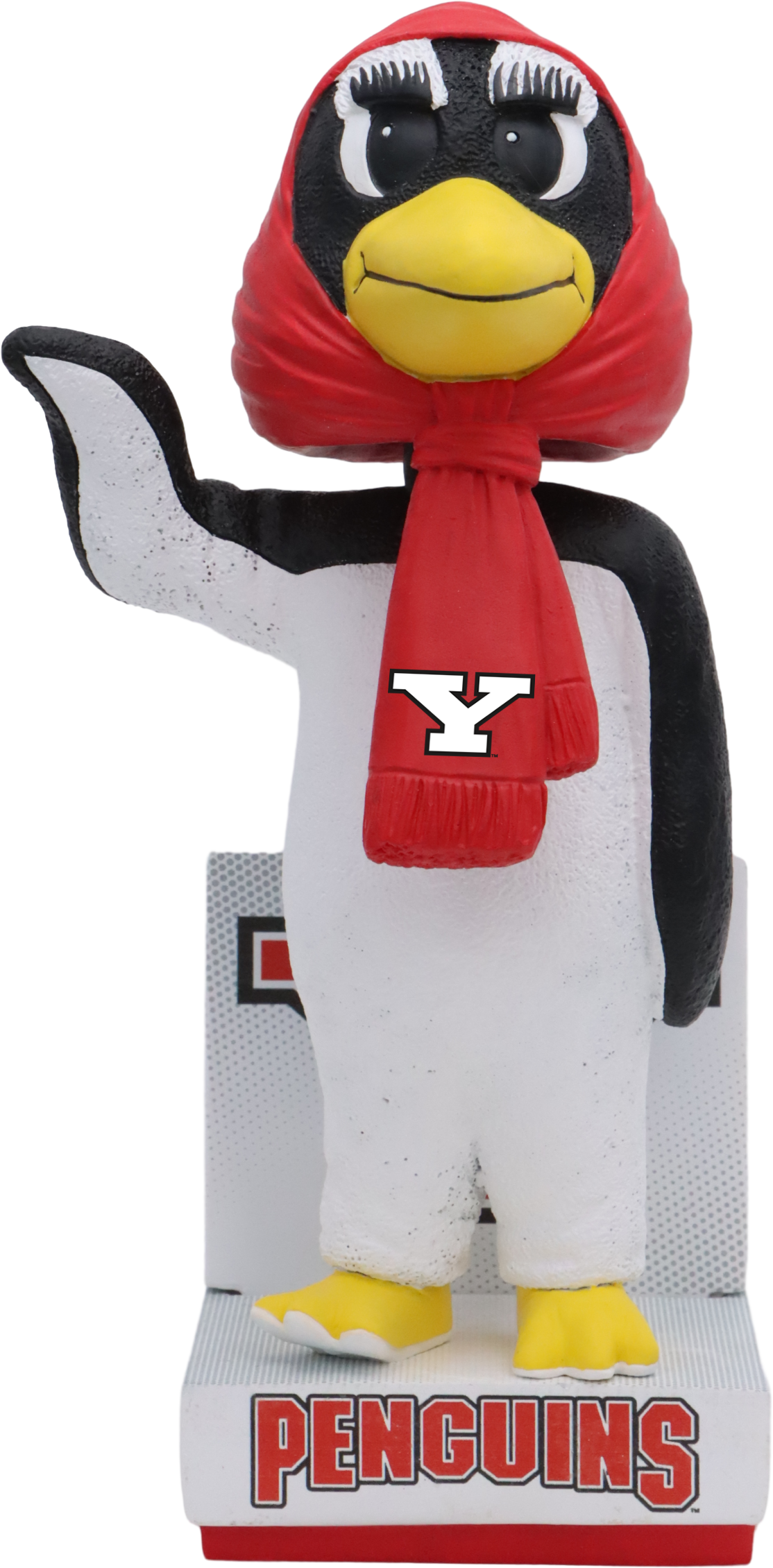 Youngstown State University Female Mascot Bobblehead