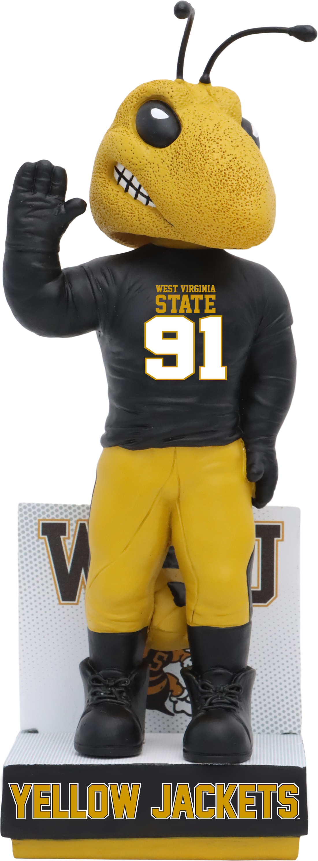 West Virginia State Mascot Bobblehead