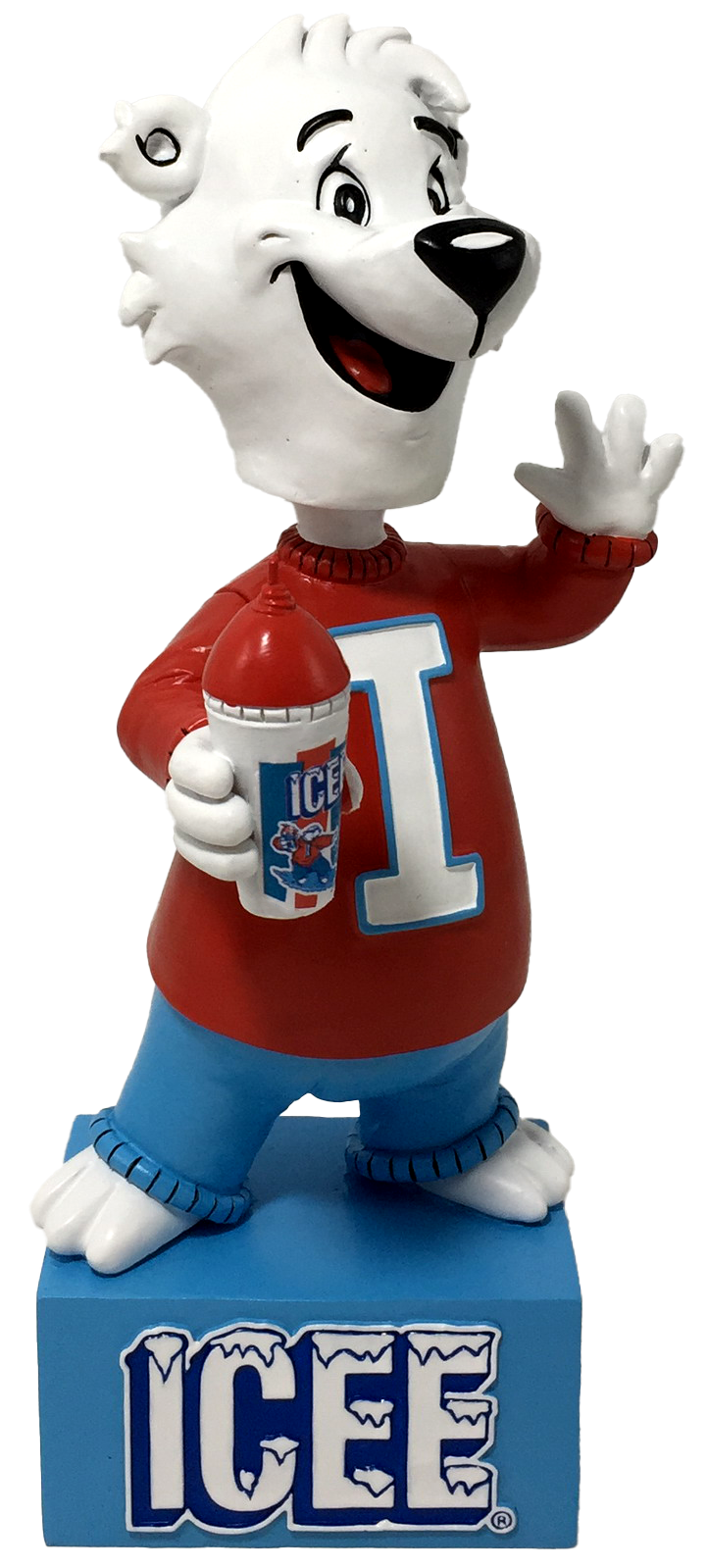 Icee Waving Bobblehead