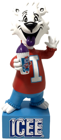 Thumbnail for Icee Purple Tongue Out Bobblehead