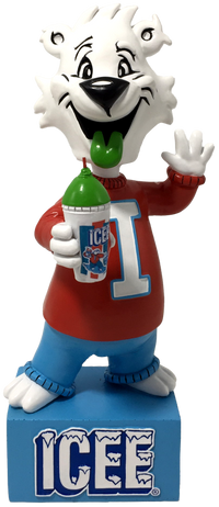 Thumbnail for Icee Green Tongue Out Bobblehead
