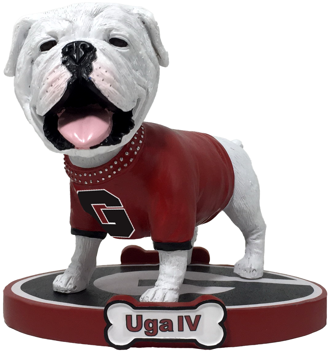 Georgia Live Mascot - Uga IV Bobblehead